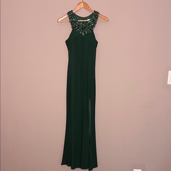 Cache Dresses & Skirts - Cache Emerald Green Cocktail Dress 🍸 Size 4